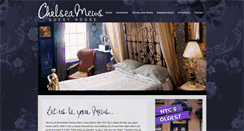 Desktop Screenshot of chelseamewsguesthouse.com